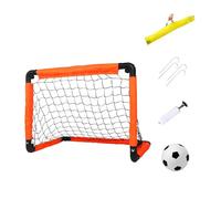 Kaeltsyn Porte da calcio pieghevoli per bambini, attrezzatura da allenamento portatile per bambini, giovani, adulti, leggera, portatile, attrezzatura sportiva, facile da trasportare