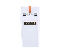 Kaeltsyn Power Case Box 40x18650 Portabatteria, Design Rimovibili con Ricarica efficienza Display Digitale Schermo Alimentazione USB