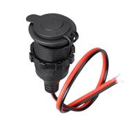 Kaeltsyn Presa accendisigari Universale 12V 24V 10A per Applicazioni automobilistiche Marine Esterne Adattatore per accendisigari per Veicoli