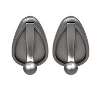 Kaeltsyn Progettazione elegante dei materiali di Kirsite del gancio della prova della ruggine singolo decorativo per gli oggetti d'attaccatura sicuro semplice del supporto decorativo