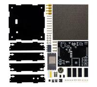Kaeltsyn Progetto Display a LED 32x32 LED Sound-Rhythm Light Music Rhythm | Display LED 32 X 32 per progetti visivi creativi, effetti sonori-ritmici, alimentazione tipo C per build