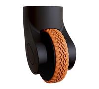 Kaeltsyn Protezioni in silicone facili da installare per le ruote dei bagagli, mantengono l ' integrità delle ruote, perfette per i manicotti delle resistenti ai graffi dei viaggiatori