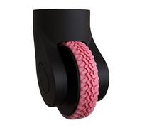 Kaeltsyn Protezioni in silicone facili da installare per le ruote dei bagagli, mantengono l ' integrità delle ruote, perfette per i manicotti delle resistenti ai graffi dei viaggiatori