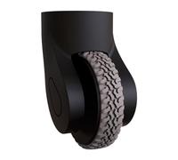 Kaeltsyn Protezioni in silicone facili da installare per le ruote dei bagagli, mantengono l ' integrità delle ruote, perfette per i manicotti delle resistenti ai graffi dei viaggiatori