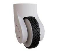Kaeltsyn Protezioni in silicone facili da installare per le ruote dei bagagli, mantengono l ' integrità delle ruote, perfette per i manicotti delle resistenti ai graffi dei viaggiatori