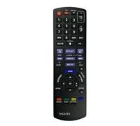 Kaeltsyn Pulsante di risposta rapida dell'alloggio di durevolezza del telecomando di alta compatibilità per i teatri domestici N2QAYB000970 universalmente remoto