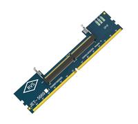 Kaeltsyn Quiet SO DDR5 a DDR5 U DIMM modulo adattatore scheda di valutazione scheda di misura compatta dimensione della scheda