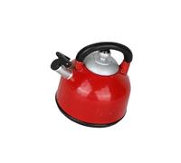 Kaeltsyn realistica del Modello in Miniatura Un bollitore, Red | Realistico bollitore Puntelli in miniatura per la decorazione della cucina della casa delle bambole e lo
