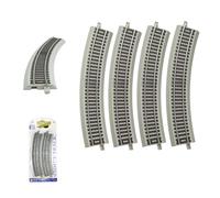 Kaeltsyn Realistico HO Scala Modello Railroad Tracks Kit Cemento Sleeper per Treno Artigianale Treno Track e Display con Costruzione Stabile Scale Train Tracks