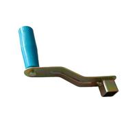 Kaeltsyn Rete da tennis a installazione rapida, design in ferro per controllo della tensione, perfetta per scuole e club con maniglia di regolazione