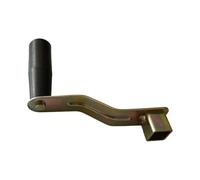 Kaeltsyn Rete da tennis a installazione rapida, design in ferro per controllo della tensione, perfetta per scuole e club con maniglia di regolazione