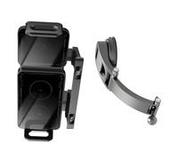 Kaeltsyn Robusto Supporto per Telefono da Auto con trasferimento energia a Doppia Bobina per dispositivi con Schermo e Modelli con Display Pieghevole Supporto per Telefono Antiscivolo per Strade
