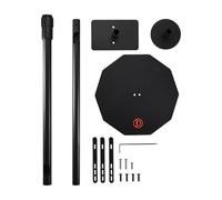 Kaeltsyn Scaffale professionale dell'altoparlante della gestione del calore per il supporto del acciaio al carbonio di uso dello studio 300 100