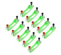 Kaeltsyn Scatola di immagazzinaggio del supporto della batteria AA per la serie parallela del circuito PCB Progetti Attrezzatura didattica fisica