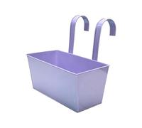 Kaeltsyn Scatola rettangolare da appendere Decors Desktop Regalo Pianta Contenitore Ornamento Retro Trough Box Fioriera Paesaggio Secchi di fiori per interni