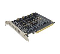 Kaeltsyn Scheda di espansione PCIe X16 con slot multipli per una maggiore capacità e un funzionamento fluido dell'unità PCIe