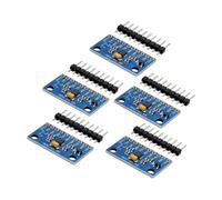 Kaeltsyn Scheda IMU del modulo misurazione inerziale 9-DOF, A | Connessione I2C, alimentazione da 3 a 5, campionamento a 16 bit per la progettazione robot