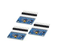 Kaeltsyn Scheda IMU del modulo misurazione inerziale 9-DOF, B | Connessione I2C, alimentazione da 3 a 5, campionamento a 16 bit per la progettazione robot
