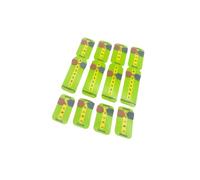 Kaeltsyn Scoring Right Racchetta da tennis e paddle Scorekeeper facile da montare tabellone segnapunti per mantenere il punteggio dei punti, gioco e set Tennis Scorekeeper per racchetta da paddle