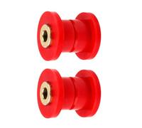 Kaeltsyn Set boccole del Braccio per Applicazioni, Small Rubber Sleeve | Corpi flangiati con centri in metallo, struttura in poliuretano, 1 set per la manutenzione programmata del