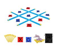 Kaeltsyn Set da Gioco Pieghevole da Giardino promuove Legame familiare e Gioco Gruppo all ' Aperto Giochi con portellone Posteriore Portatili