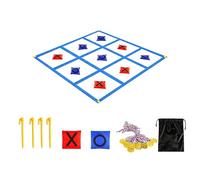 Kaeltsyn Set da Gioco Pieghevole da Giardino promuove Legame familiare e Gioco Gruppo all ' Aperto Giochi con portellone Posteriore Portatili