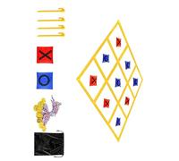 Kaeltsyn Set da Gioco Pieghevole da Giardino promuove Legame familiare e Gioco Gruppo all ' Aperto Giochi con portellone Posteriore Portatili