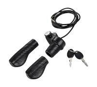 Kaeltsyn Set di 4 acceleratori per moto da cross elettriche, con struttura antiscivolo e funzioni bidirezionali, controllo dell'acceleratore di precisione