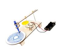 Kaeltsyn Set di progetti scientifici creativi con strumento di disegno per studenti che imparano la geometria e l'ingegneria strumento di apprendimento creativo