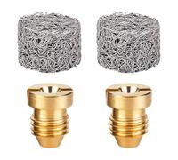 Kaeltsyn Set di ugelli erogatori spray professionali in schiuma, per la maggior parte delle idropulitrici per il lavaggio di auto e moto, strumenti professionali per dettagli auto