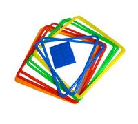 Kaeltsyn Set Giochi Lancio degli, Cerchio, Combinationpackage | colorati e elementi fissaggio per allenamento agilità, attività coordinazione ' equilibrio