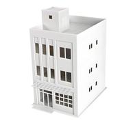 Kaeltsyn Set modellini Case da Costruzione in 1: 64, B | Assemblaggio paesaggi urbani con appeal visualizzazione della scena, struttura architettonica leggera