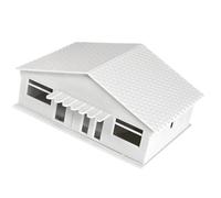 Kaeltsyn Set modellini Case da Costruzione in 1: 64, D | Assemblaggio paesaggi urbani con appeal visualizzazione della scena, struttura architettonica leggera