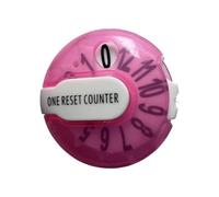 Kaeltsyn Shock Resistente Golf Punteggio Clip Portables Contatore Clickers Golfs Punteggi per vari livelli di abilità Clicker portatili