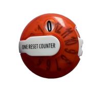 Kaeltsyn Shock Resistente Golf Punteggio Clip Portables Contatore Clickers Golfs Punteggi per vari livelli di abilità Clicker portatili