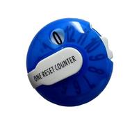 Kaeltsyn Shock Resistente Golf Punteggio Clip Portables Contatore Clickers Golfs Punteggi per vari livelli di abilità Clicker portatili