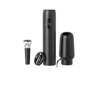 Kaeltsyn Smart Wine Pourer e preservatore con display a LED per un facile utilizzo decanter per vino con aeratore