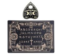 Kaeltsyn Spirits Board Pendoli per divinazioni da rabdomanzia, parlando in legno con piastra, per adolescenti e adulti, per feste di compleanno e divinazioni