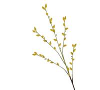 Kaeltsyn Spruzzi artificiali di salice d'argento per progetti di eventi e interni Pianta simulata per la disposizione creativa dello spazio l'esposizione di fiori modificabile