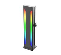 Kaeltsyn Staffa Supporto GPU ARGB Supporto GPU Regolabile in Altezza Verticale Supporti scorrevoli con Base Magnetica Staffa Argb Facile da installare