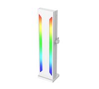 Kaeltsyn Staffa Supporto GPU ARGB Supporto GPU Regolabile in Altezza Verticale Supporti scorrevoli con Base Magnetica Staffa Argb Facile da installare