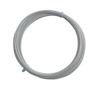Kaeltsyn Stringa per Racchetta da 1, 25 mm in Poliestere per Racchetta da Badminton, per Pipistrello, Racchette da Tennis Elasticità, Corde per Racchetta Sportiva
