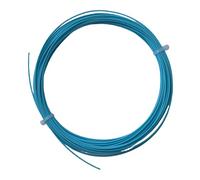 Kaeltsyn Stringa per Racchetta da 1, 25 mm in Poliestere per Racchetta da Badminton, per Pipistrello, Racchette da Tennis Elasticità, Corde per Racchetta Sportiva