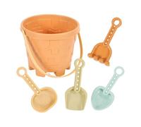 Kaeltsyn Strumenti per Giocare con la Sabbia in plastica ABS, tra Cui autocarro con cassone Ribaltabile e Secchio per l ' Acqua per Set secchi da Spiaggia in ABS per Bambini