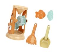 Kaeltsyn Strumenti per Giocare con la Sabbia in plastica ABS, tra Cui autocarro con cassone Ribaltabile e Secchio per l ' Acqua per Set secchi da Spiaggia in ABS per Bambini