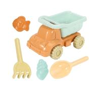 Kaeltsyn Strumenti per Giocare con la Sabbia in plastica ABS, tra Cui autocarro con cassone Ribaltabile e Secchio per l ' Acqua per Set secchi da Spiaggia in ABS per Bambini