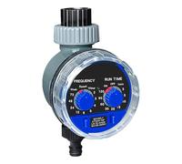 Kaeltsyn Strumento di irrigazione da giardino efficiente Timer regolabile a prova di perdite Funzioni di costruzione con varie fonti d'acqua Costruzione di risparmio idrico Facile installazione Timer