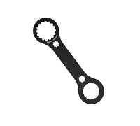 Kaeltsyn Strumento multiuso per la manutenzione delle biciclette, estrattore di pedivelle, rimozione della bici, per riparazioni rapide e facili da pedalare, strumento professionale per guarnitura