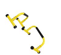 Kaeltsyn Supporti per esercizi in acciaio resistente per una maggiore stabilità durante allenamenti intensi. Impugnatura in schiuma per esercizi pub