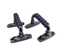 Kaeltsyn Supporto compatto ed ergonomico tipo H per uso interno ed esterno, aiuta a migliorare la forza e le resistenze della parte superiore del corpo Supporto push up tipo H